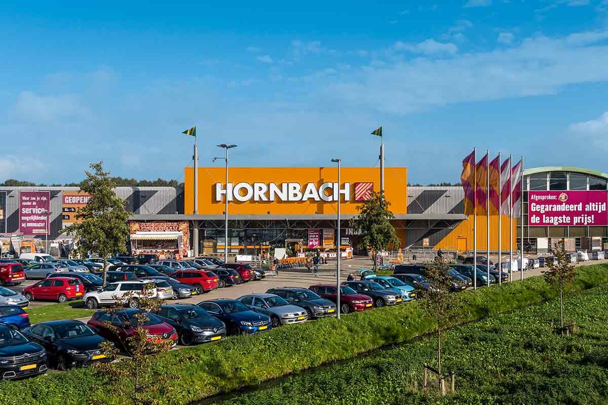 Pick up point Hornbach in Alblasserdam