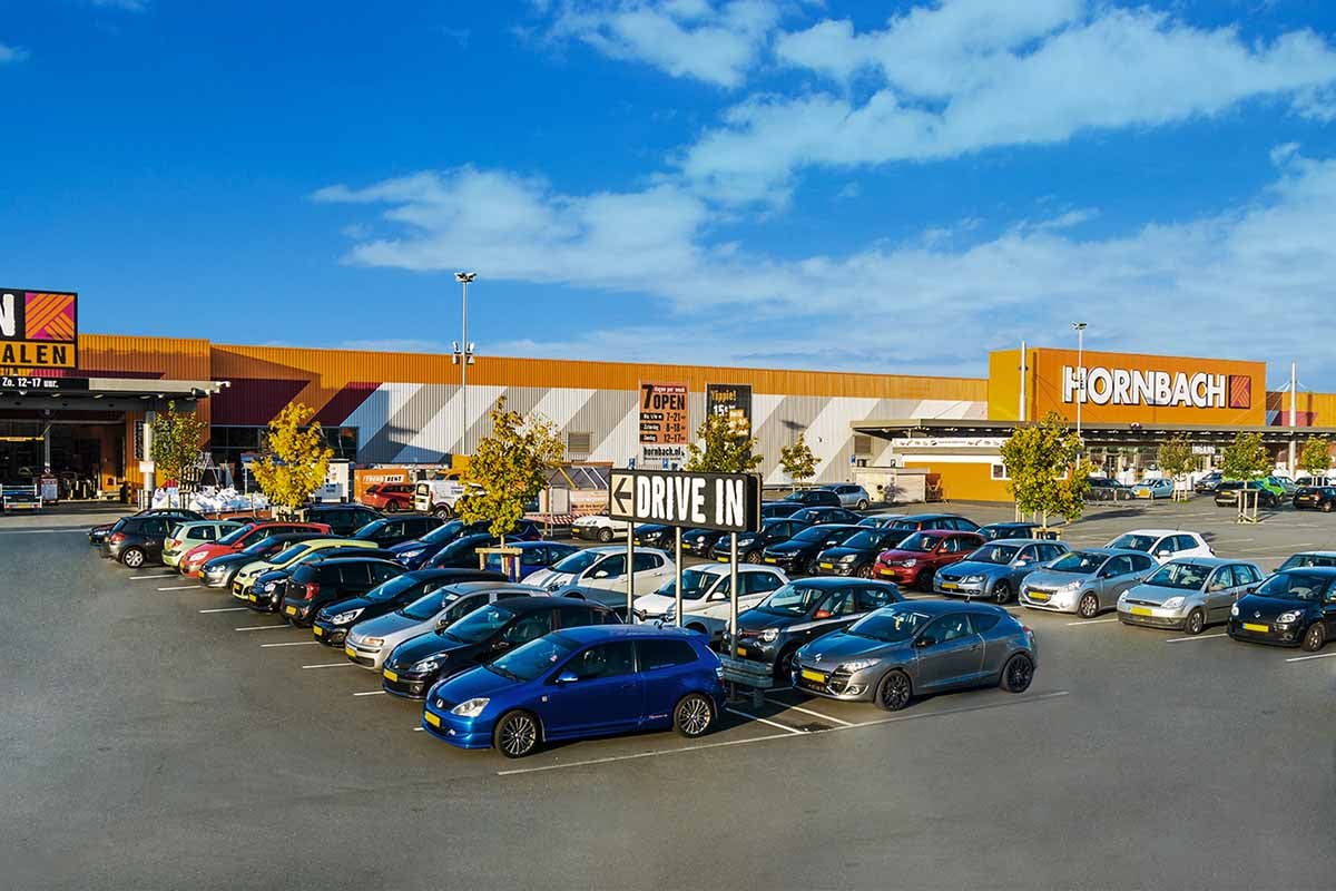 Pick up point Hornbach in Best