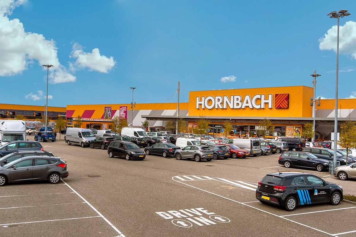 Pick up point Hornbach in Breda