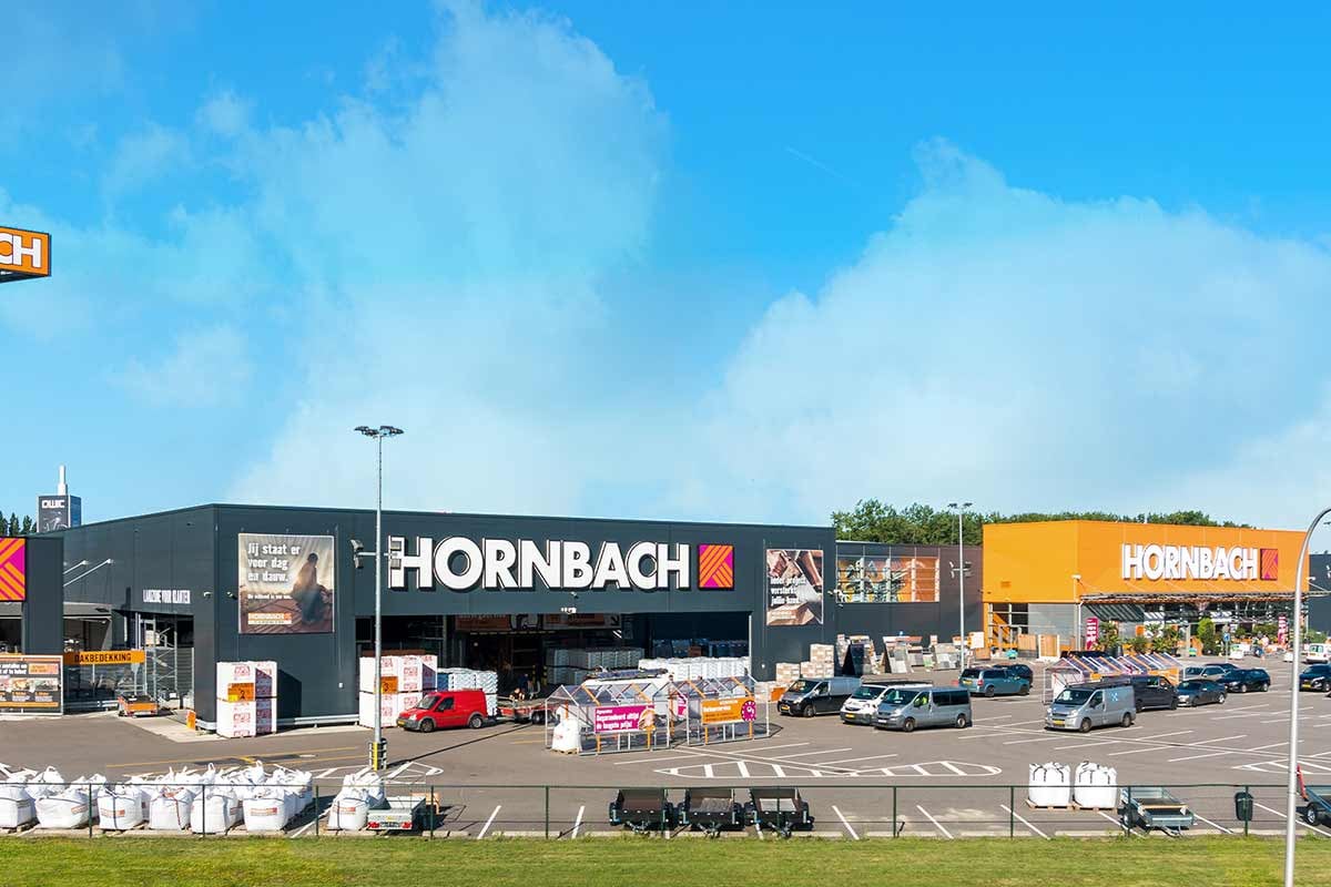 Pick up point Hornbach in Den Haag