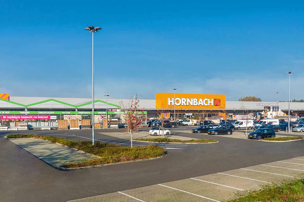 Pick up point Hornbach in Geleen