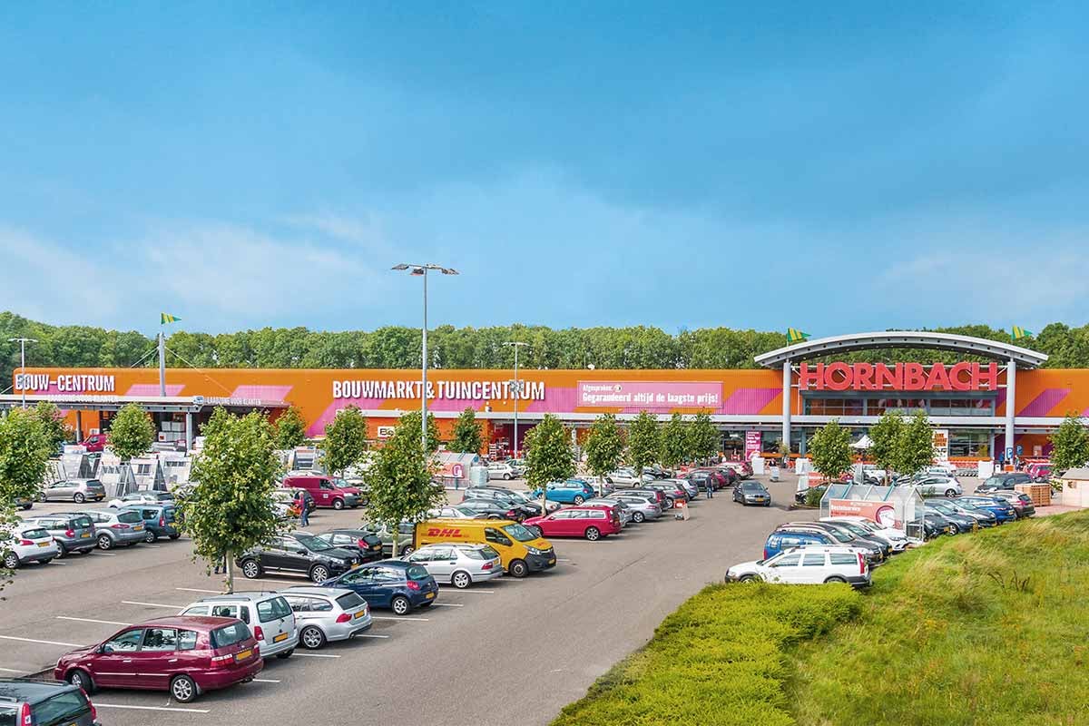 Pick up point Hornbach in Groningen