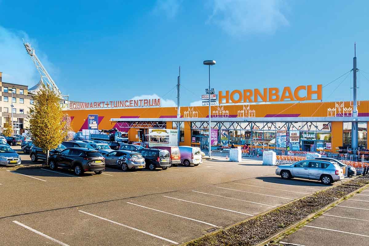 Pick up point Hornbach in Kerkrade
