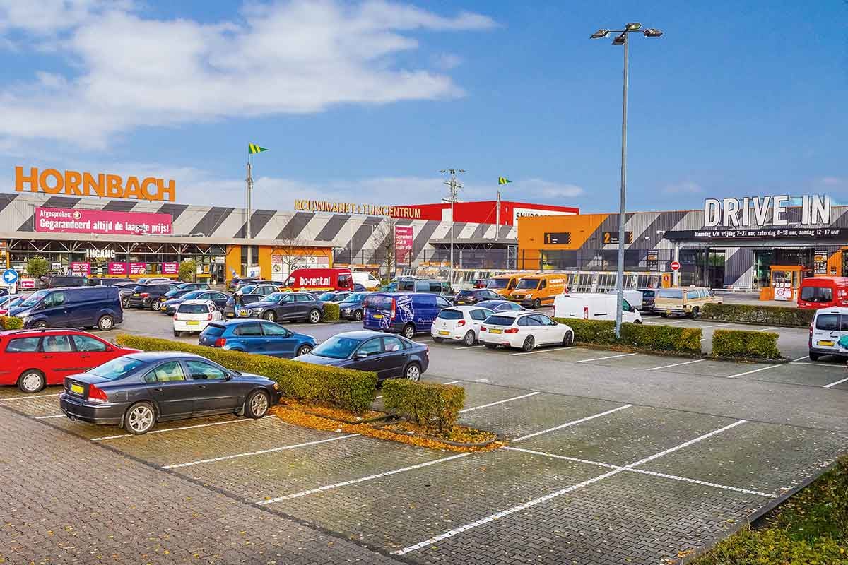 Pick up point Hornbach in Nieuwegein