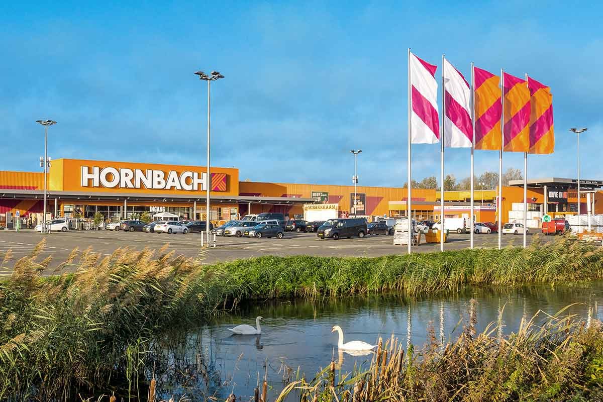 Pick up point Hornbach in Nieuwerkerk a d IJssel
