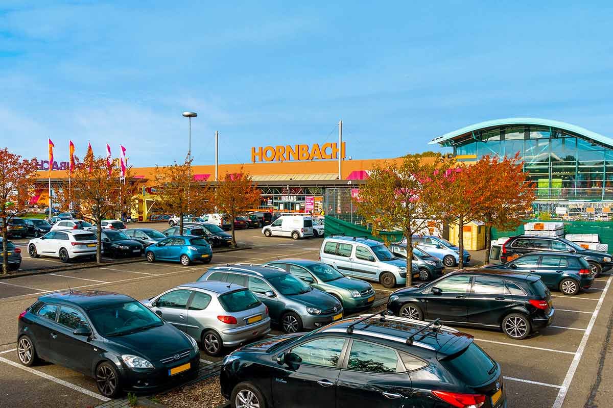 Pick up point Hornbach in Tilburg