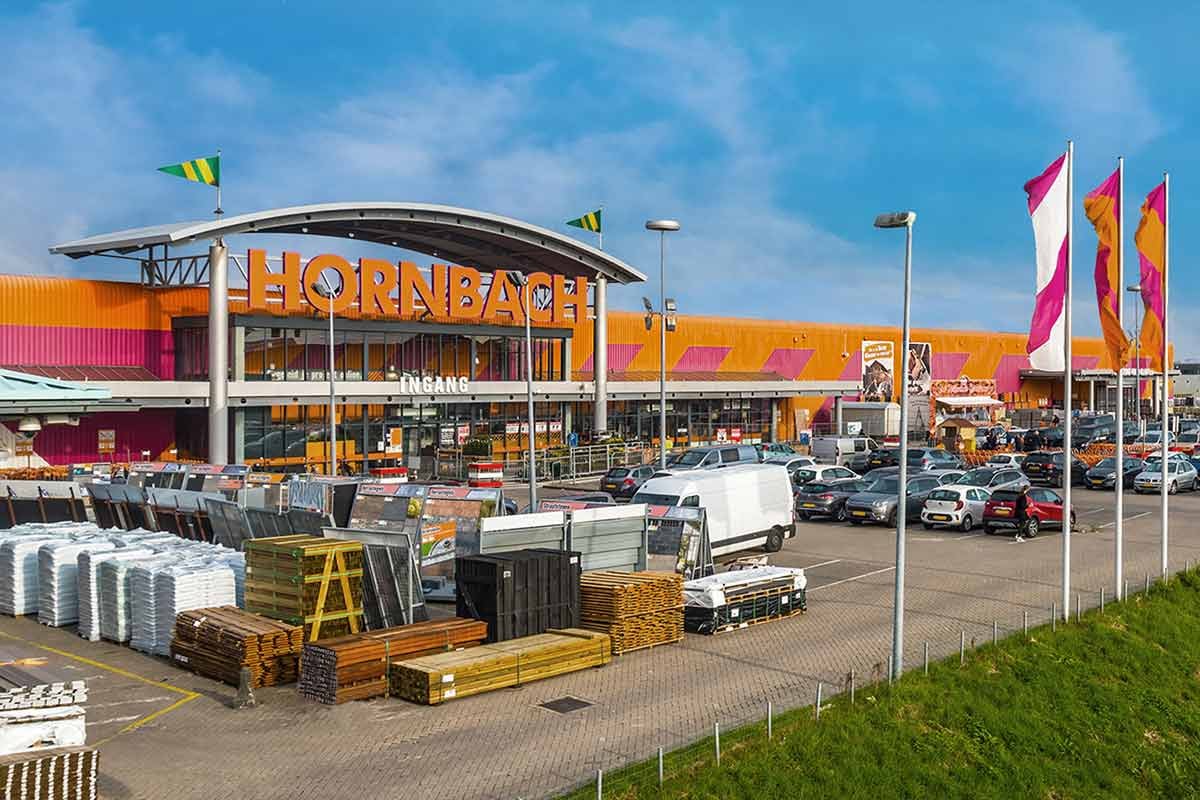 Pick up point Hornbach in Wateringen