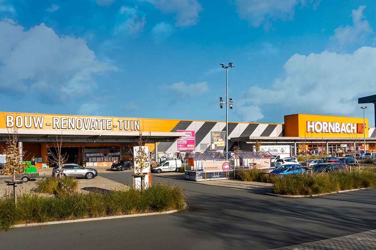 Pick up point Hornbach in Zwolle