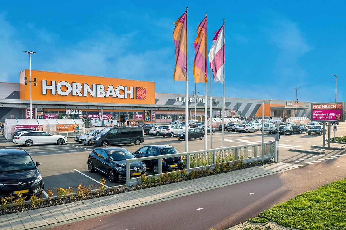 Pick up point Hornbach in Duiven