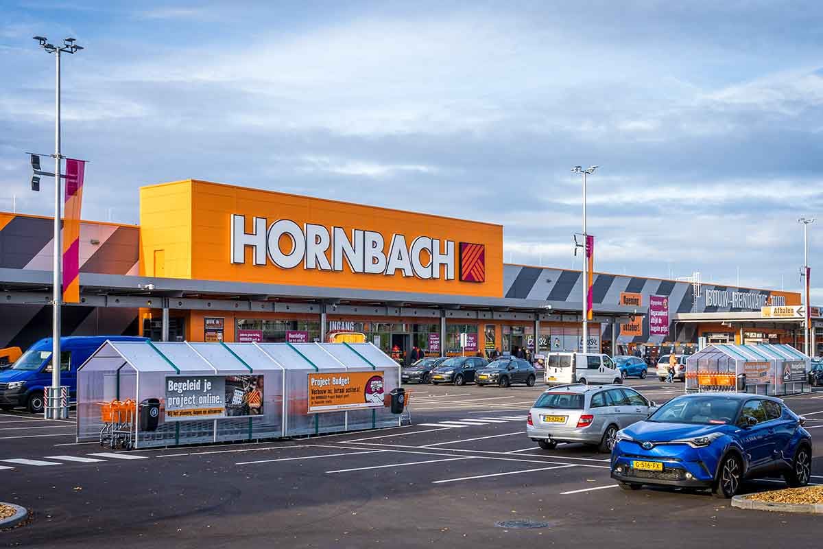 Pick up point Hornbach in Apeldoorn