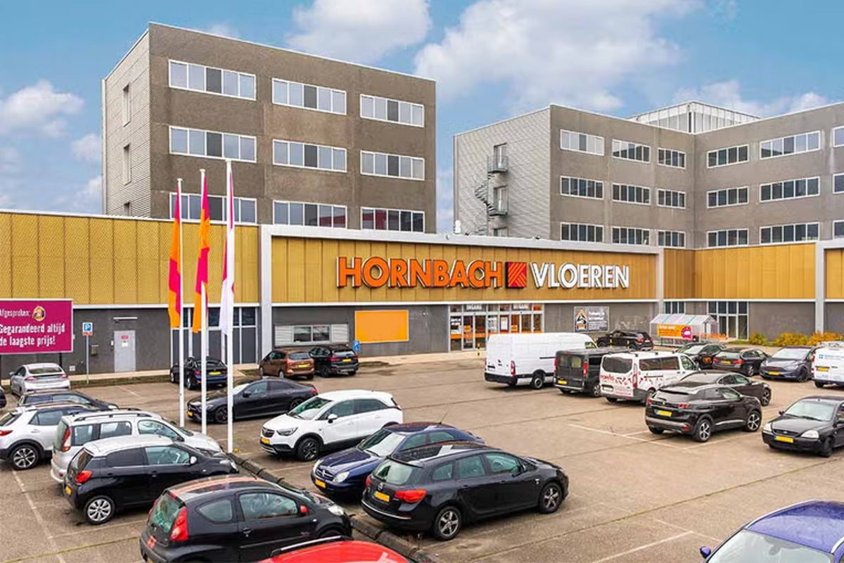 Pick up point Hornbach in Kerkrade