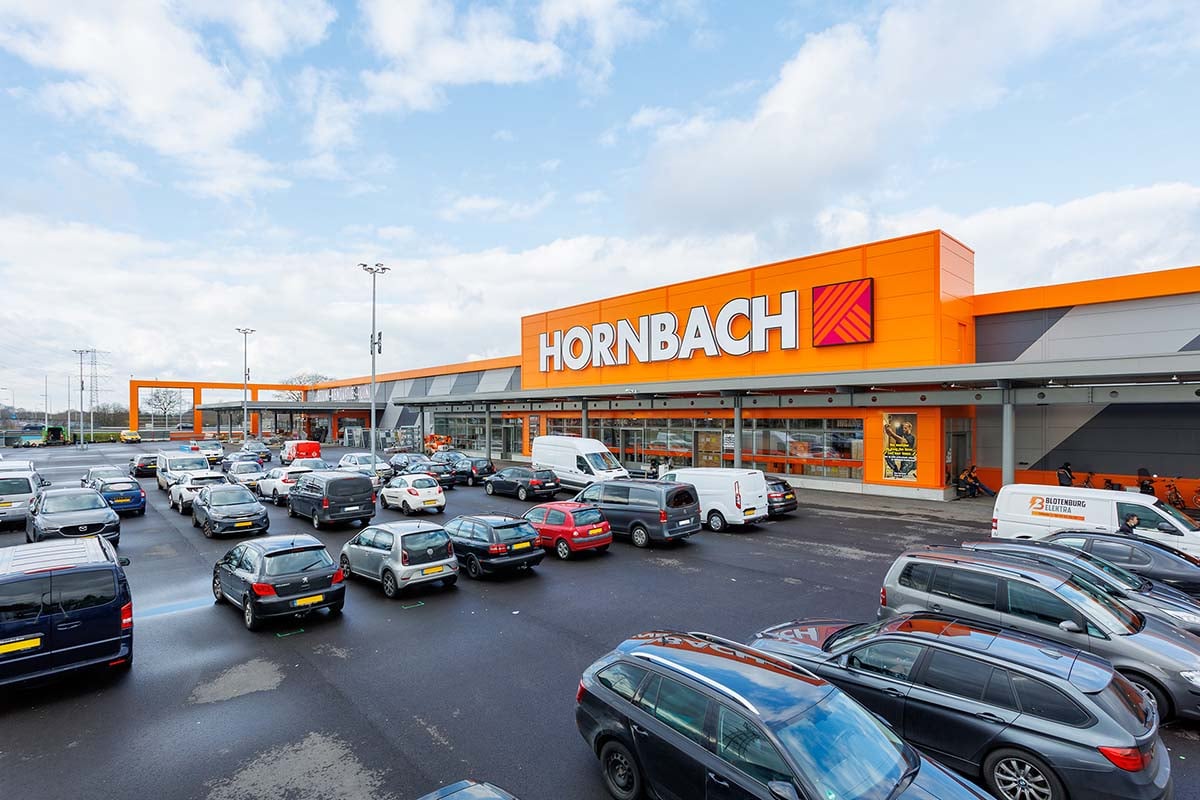 Pick up point Hornbach in Enschede