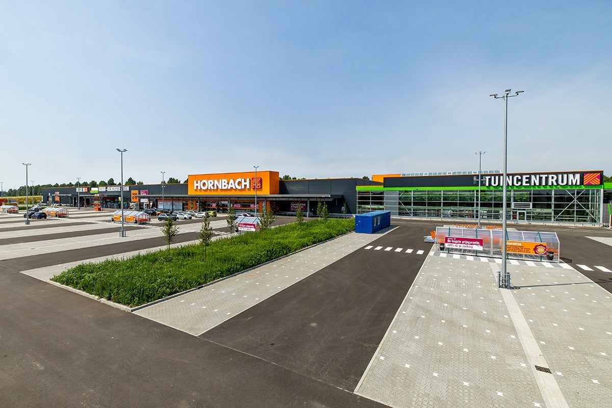 Pick up point Hornbach in Nijmegen
