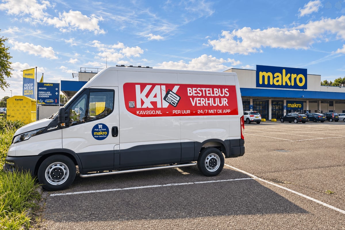 Pick up point Makro in Den Bosch