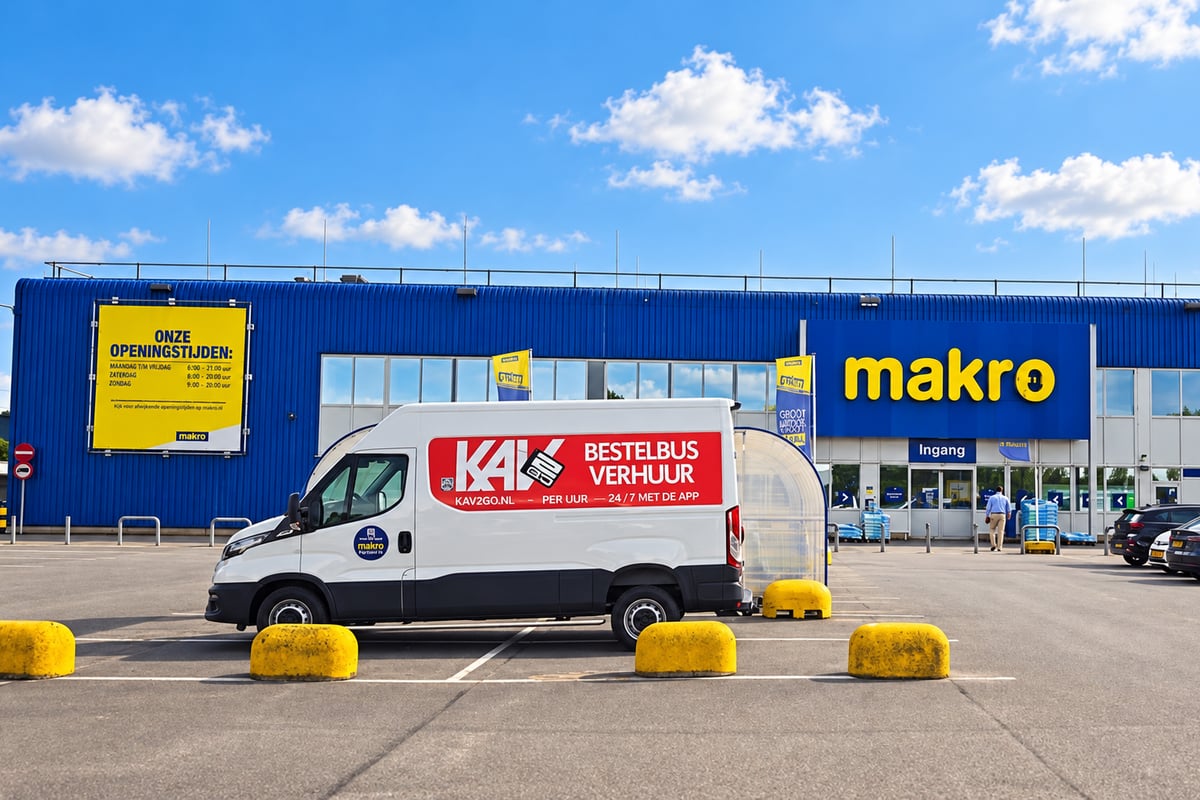 Pick up point Makro in Hengelo