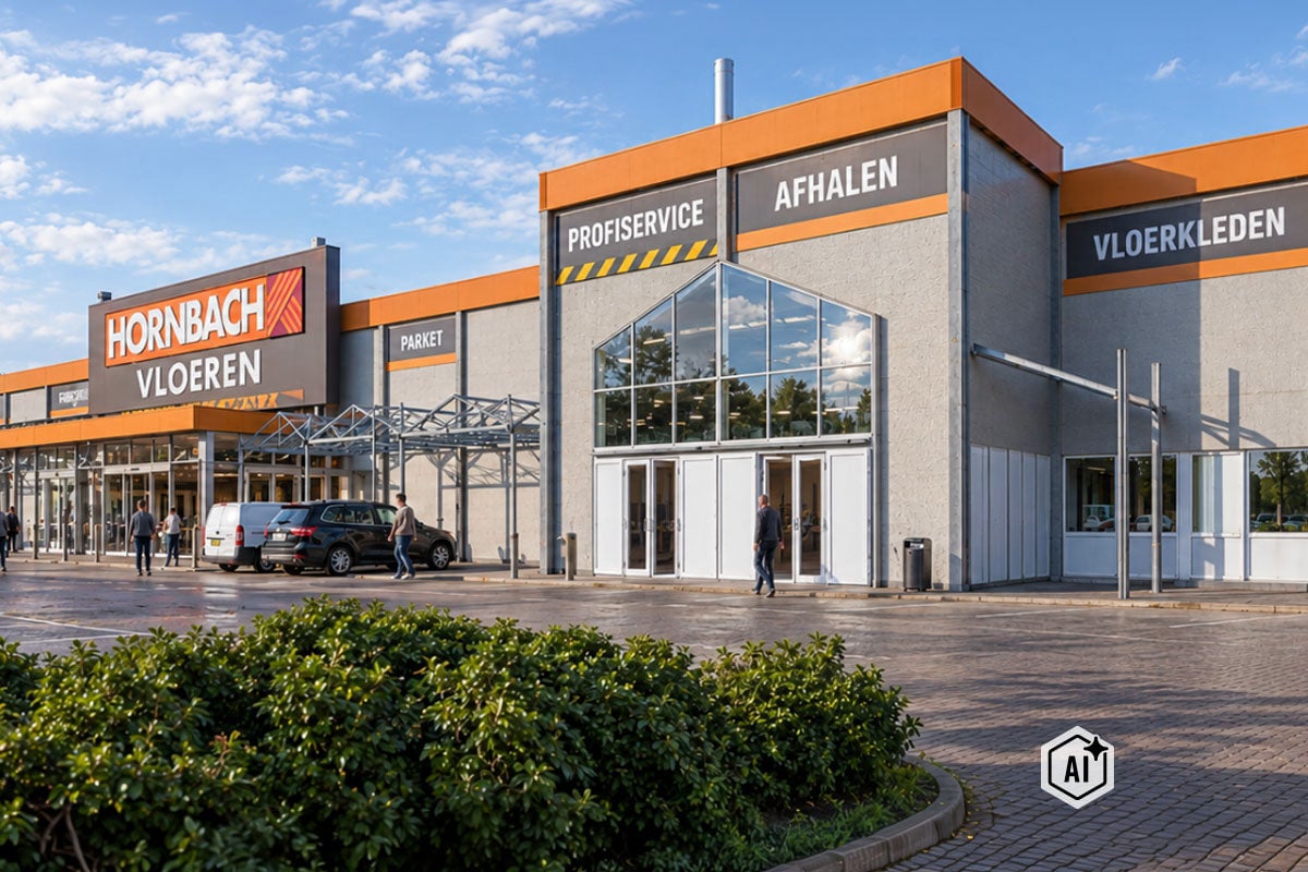 Pick up point Hornbach in Beuningen Gld
